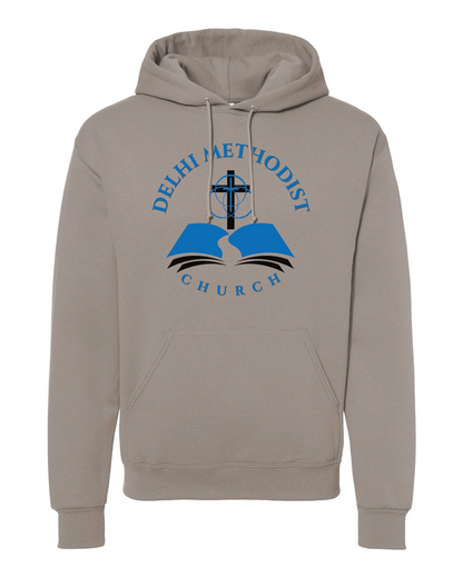 Delhi Methodist Hooded Sweatshirt