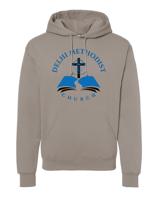 Delhi Methodist Hooded Sweatshirt