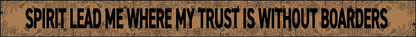Spirit Lead Me Wristlet