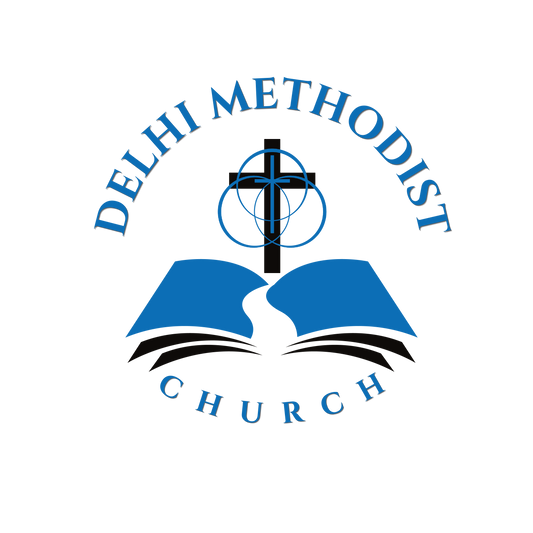 Delhi Methodist UV Sticker