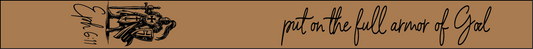 Ephesians 6:11 Wristlet