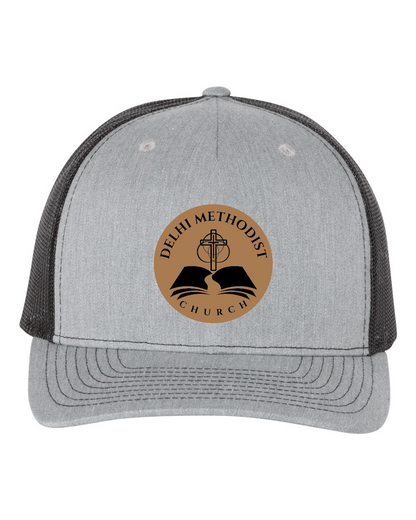 Delhi Methodist Trucker Patch Hat