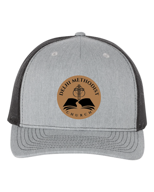 Delhi Methodist Trucker Patch Hat