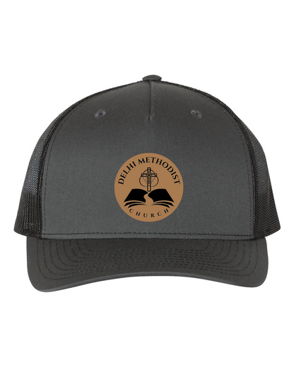Delhi Methodist Trucker Patch Hat
