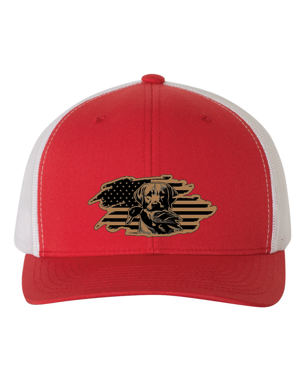 Duck Dog Patch Trucker Hat