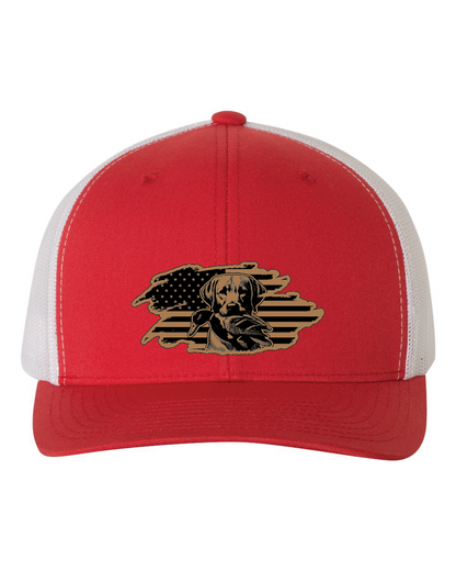 Duck Dog Patch Trucker Hat