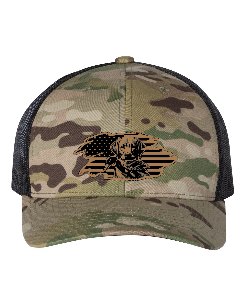 Duck Dog Patch Trucker Hat