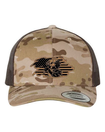 Duck Dog Patch Trucker Hat