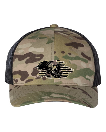 Duck Dog Patch Trucker Hat