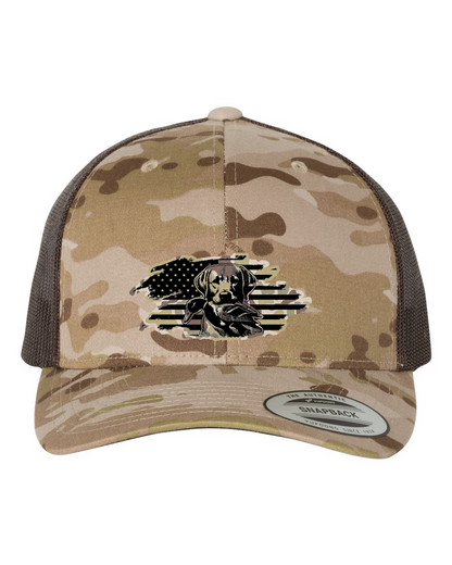 Duck Dog Patch Trucker Hat