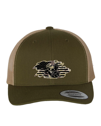 Duck Dog Patch Trucker Hat