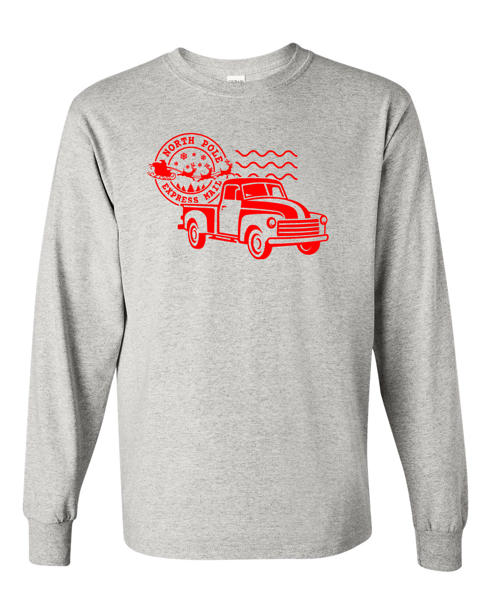 Express Mail Long Sleeve Tee