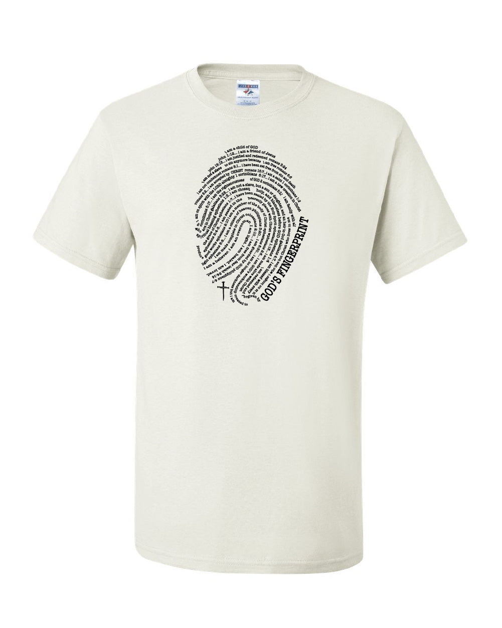 God's Fingerprint Tee