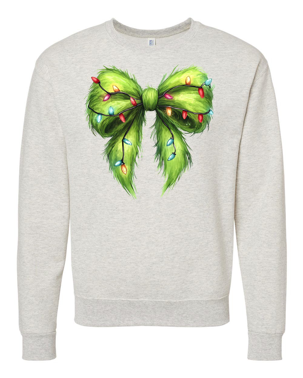 Grinch Bow Sweatshirt