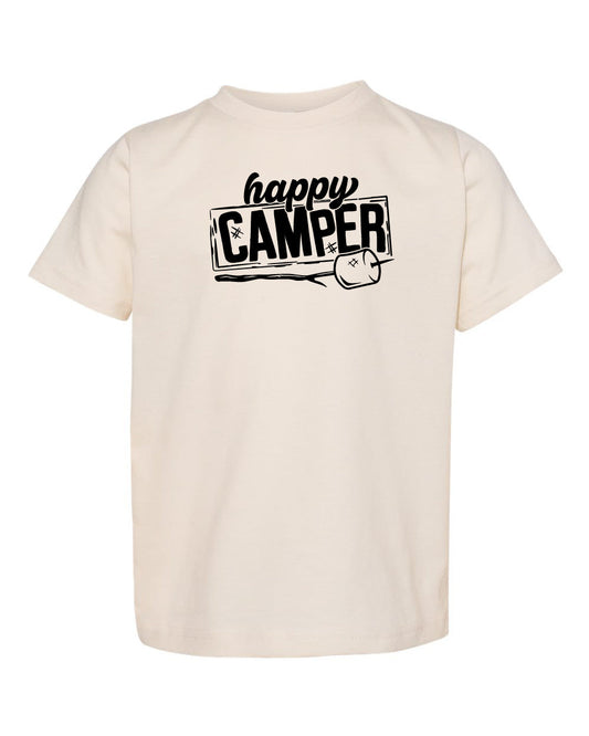 Happy Camper toddler tee