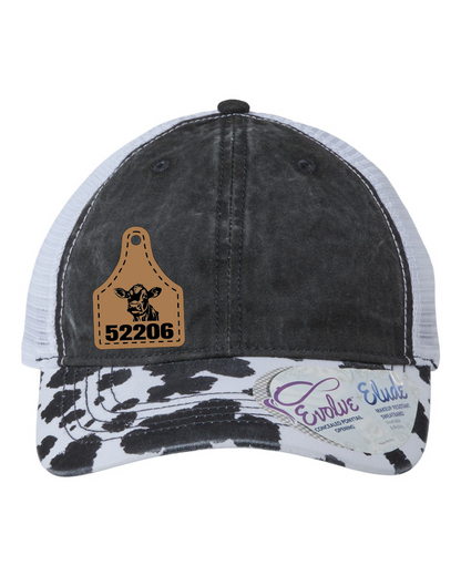 Heifer Trucker Patch Hat