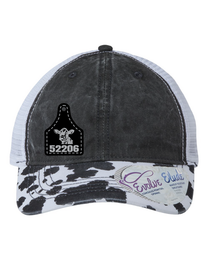 Heifer Trucker Patch Hat