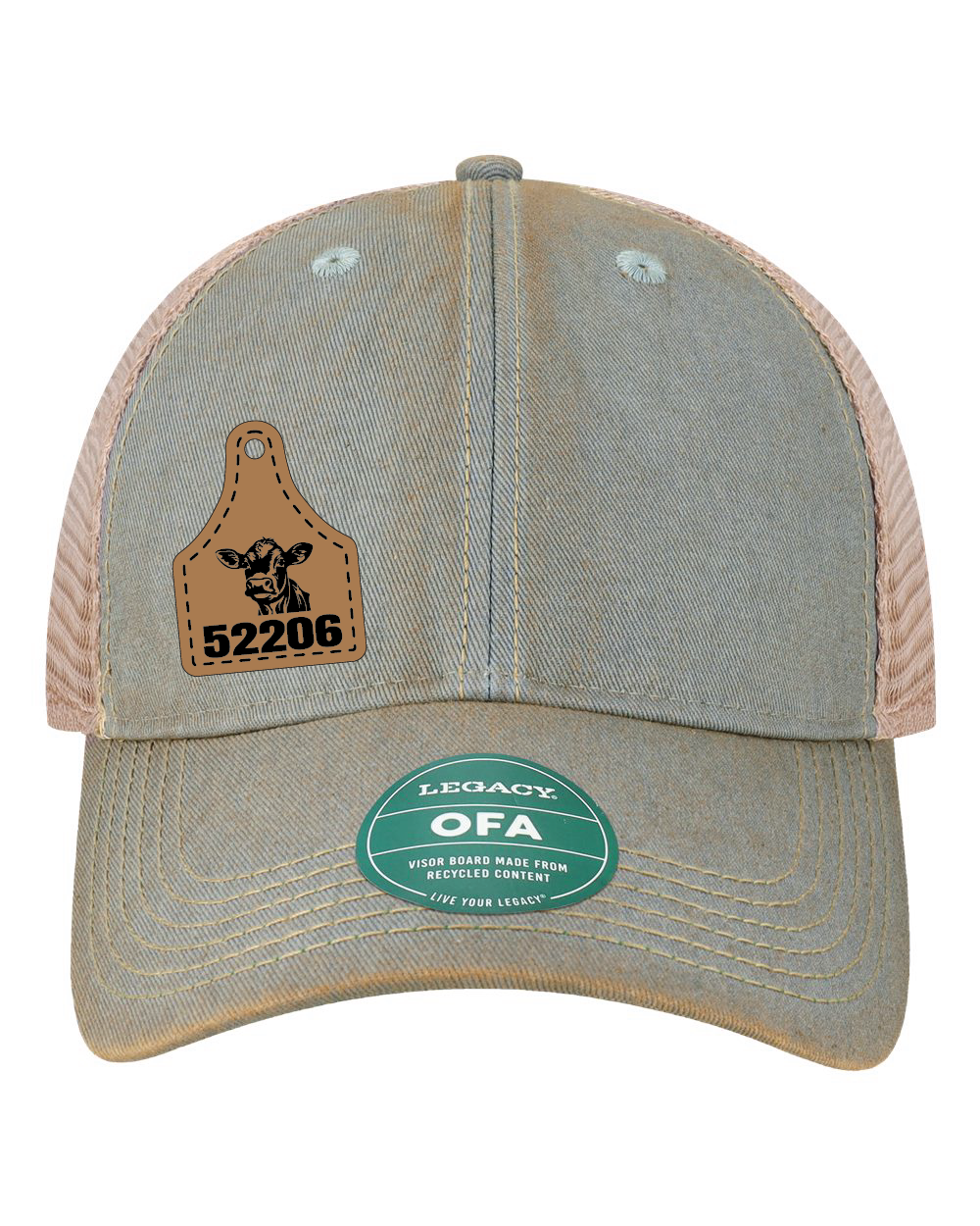 Heifer Trucker Patch Hat