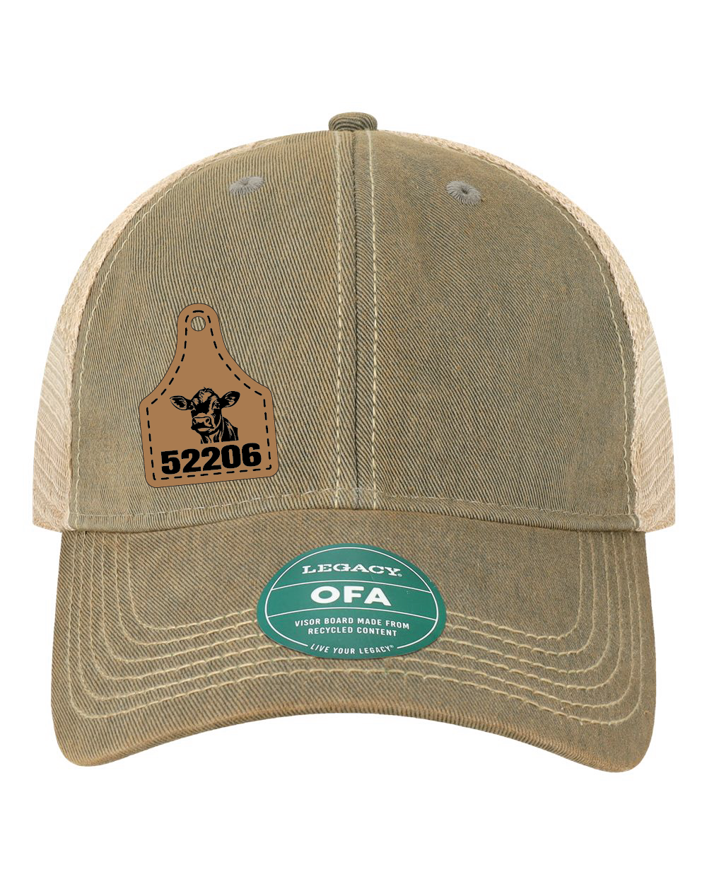 Heifer Trucker Patch Hat