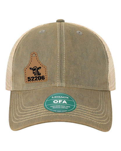 Heifer Trucker Patch Hat