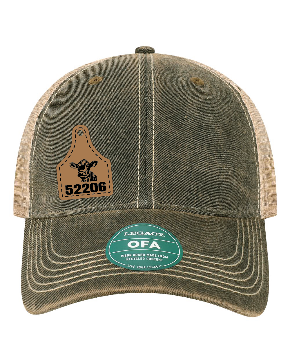 Heifer Trucker Patch Hat