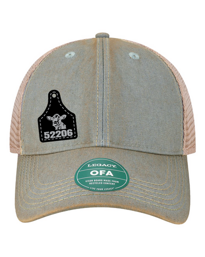 Heifer Trucker Patch Hat