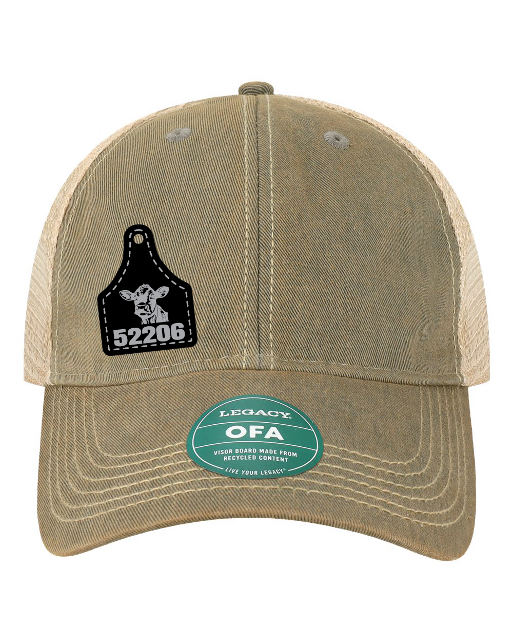 Heifer Trucker Patch Hat