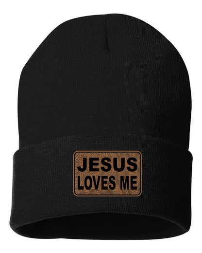 Jesus Loves Me Beanie
