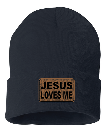 Jesus Loves Me Beanie