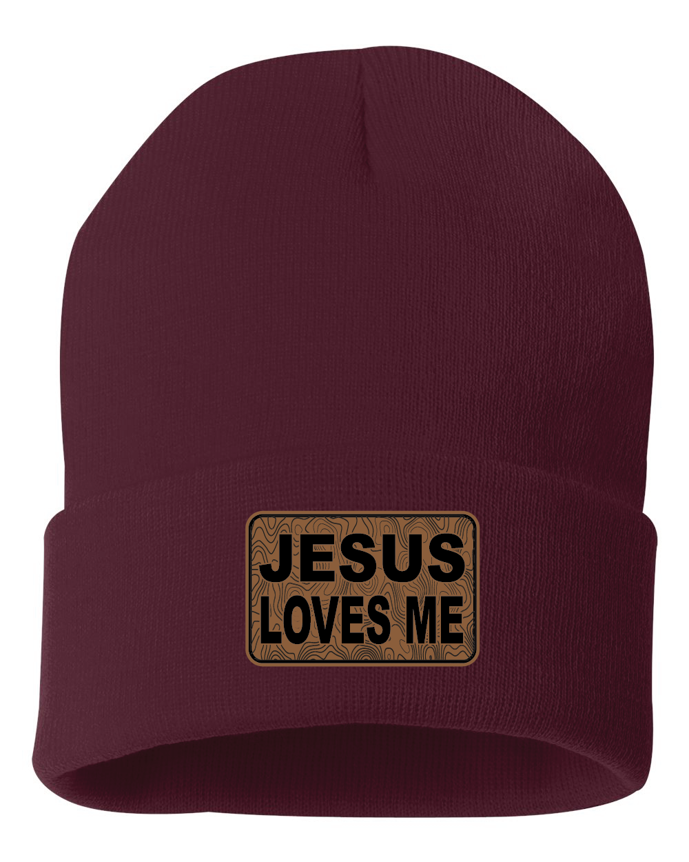 Jesus Loves Me Beanie
