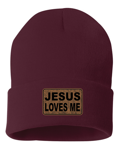 Jesus Loves Me Beanie
