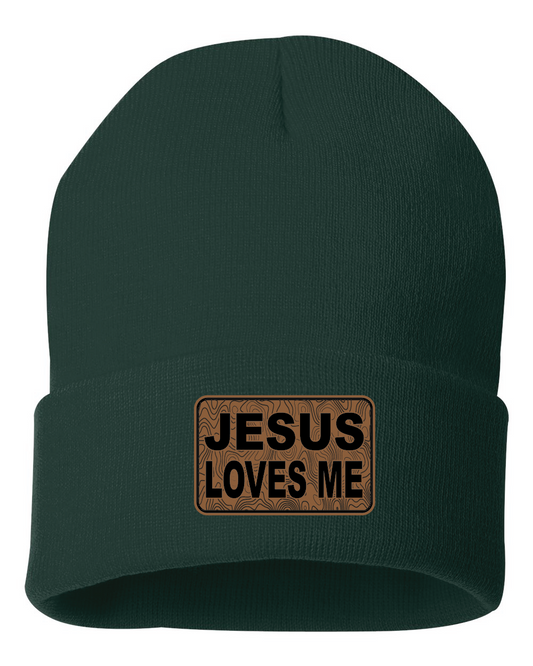 Jesus Loves Me Beanie