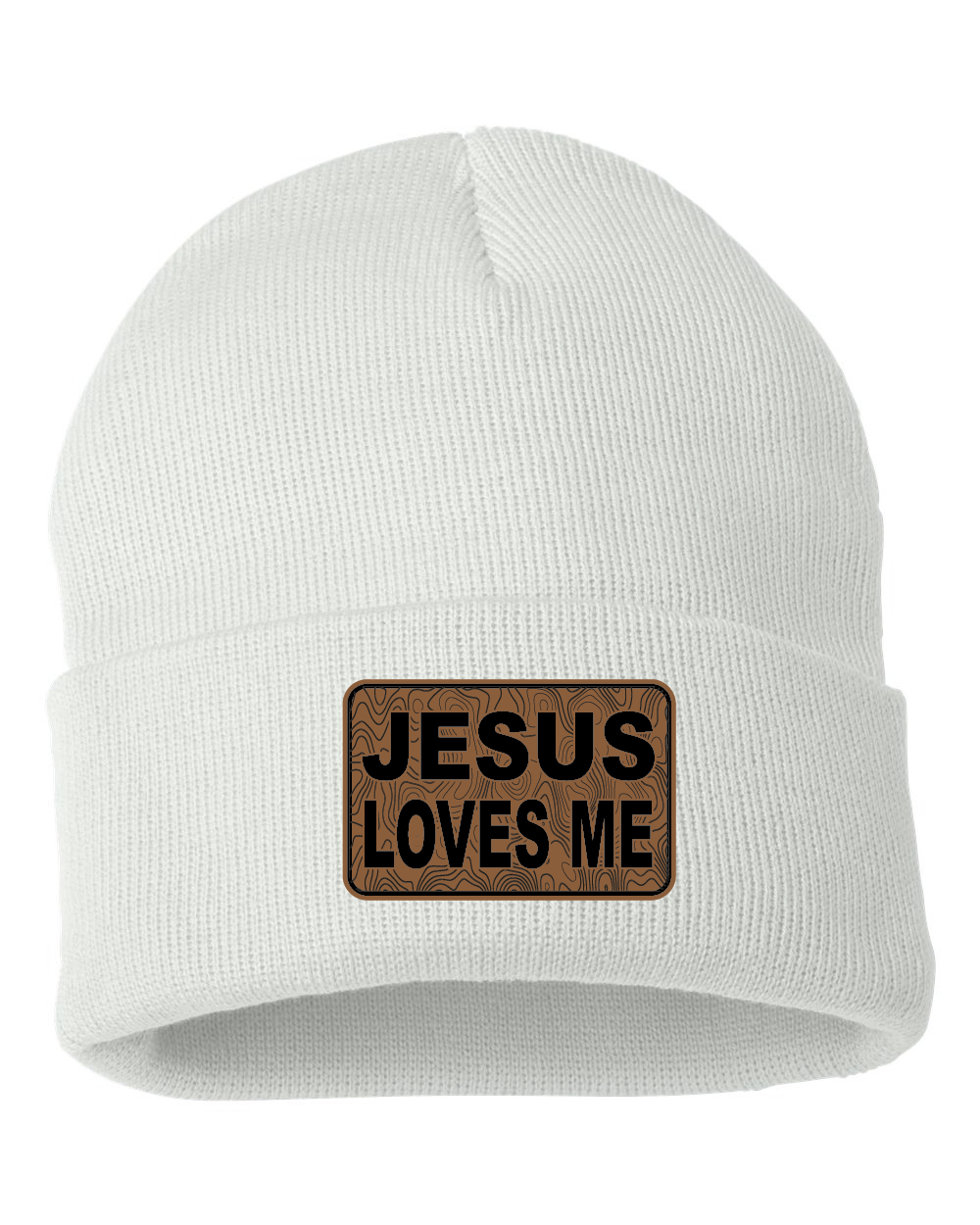 Jesus Loves Me Beanie