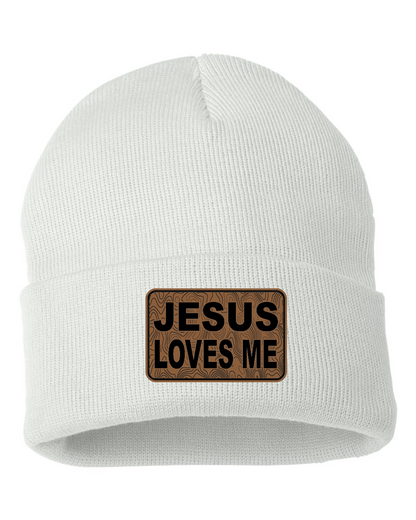 Jesus Loves Me Beanie