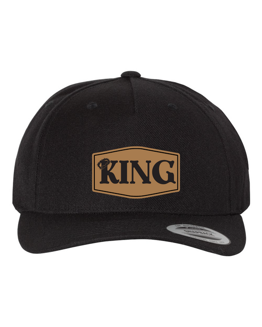 King Patch Hat