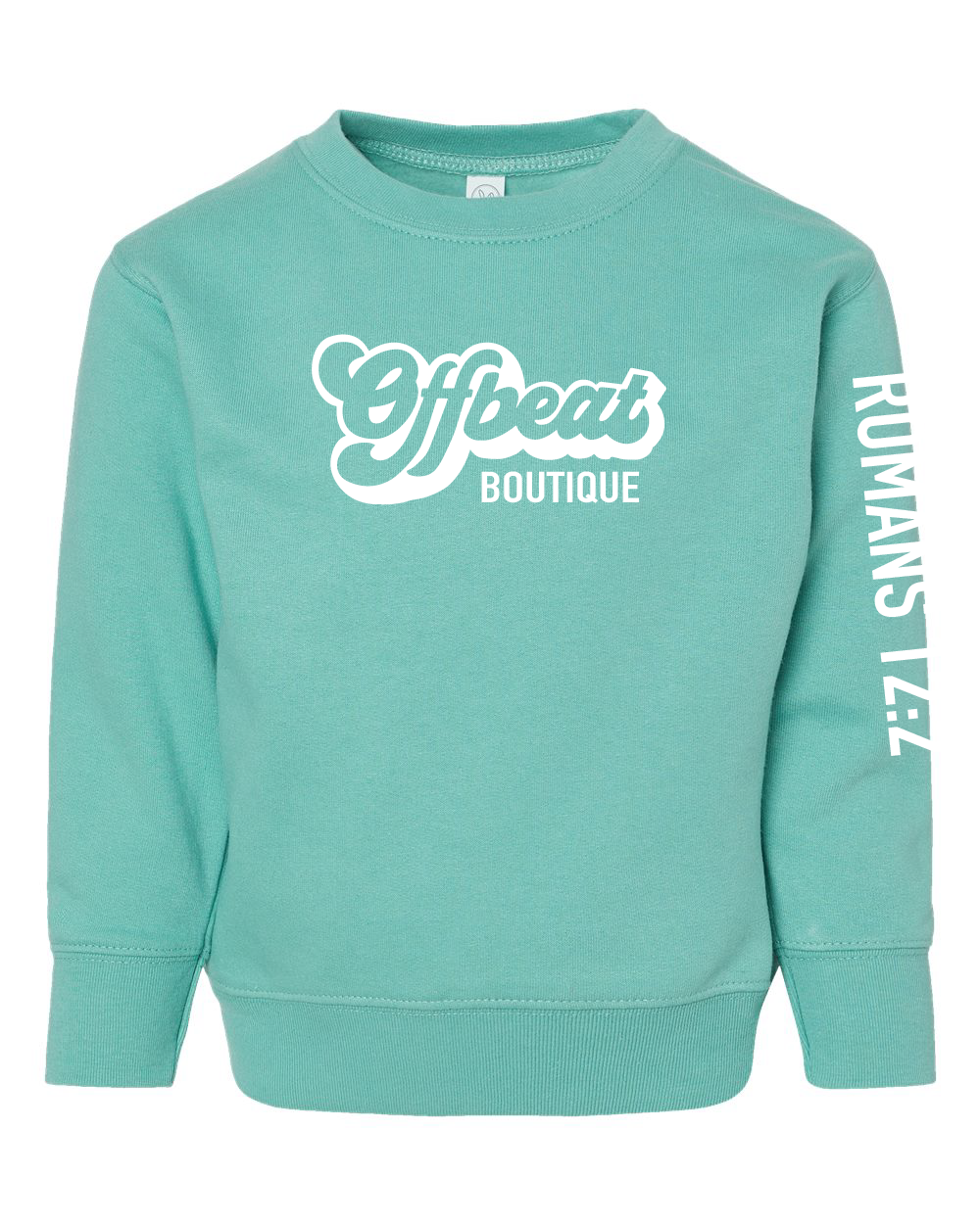 Offbeat Toddler/ Youth Sweatshirt