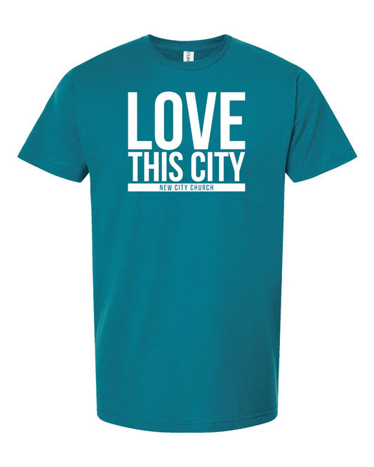 Love This City Tee