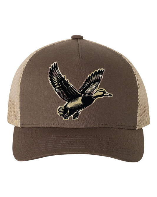 Mallard Trucker Patch Hat