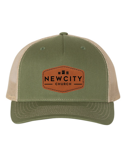 New City Trucker Patch Hat