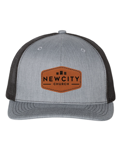 New City Trucker Patch Hat