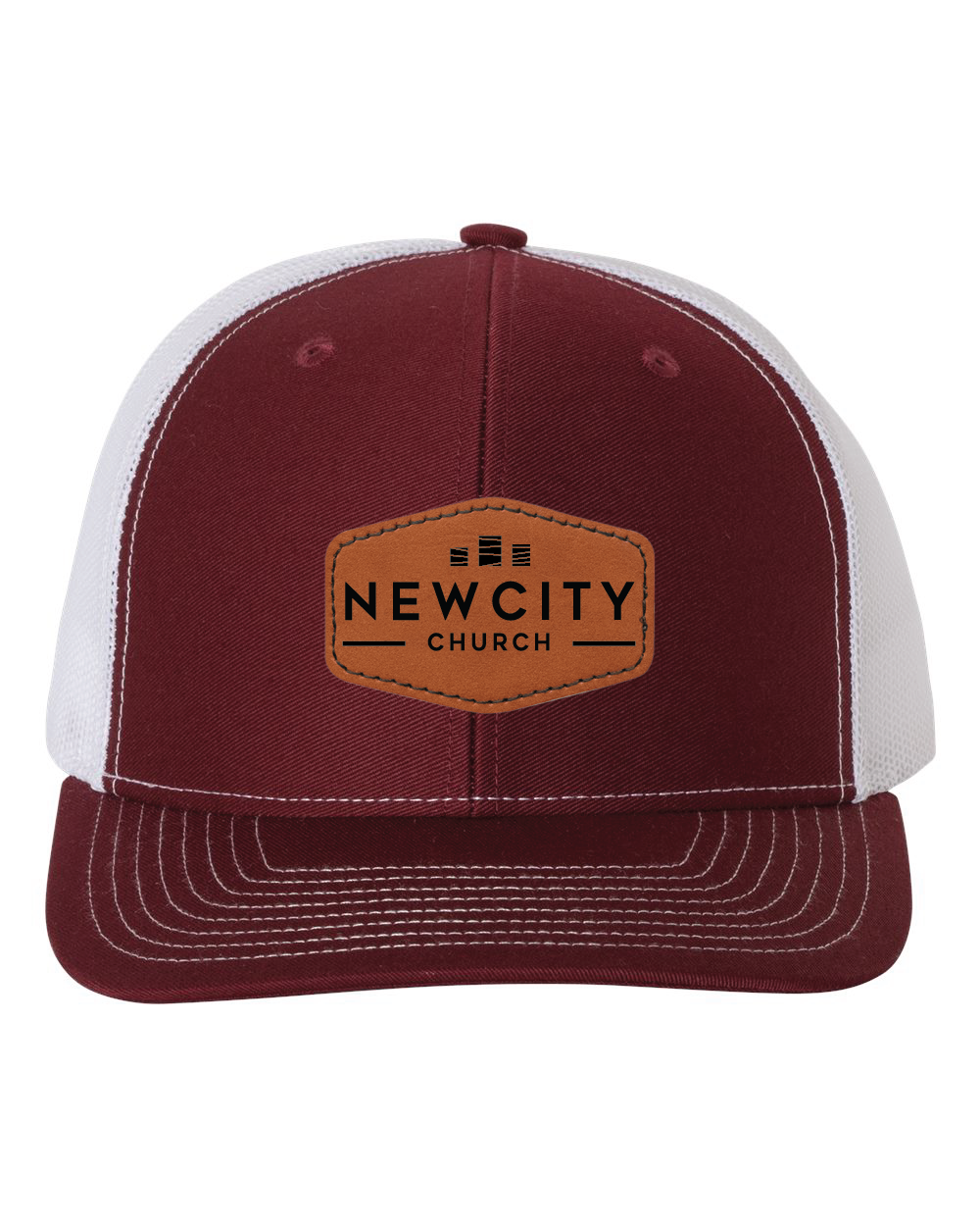 New City Trucker Patch Hat