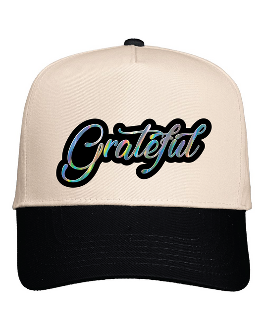 Grateful Patch Hat