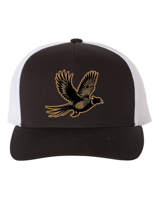 Pheasant Trucker Patch Hat