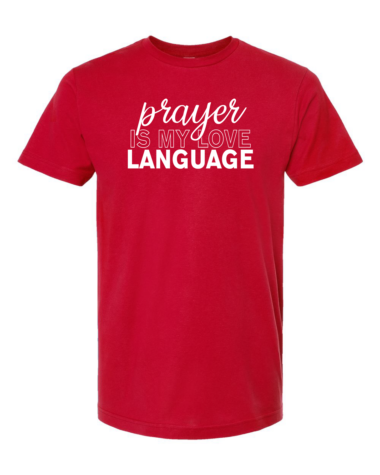 Love Language Tee
