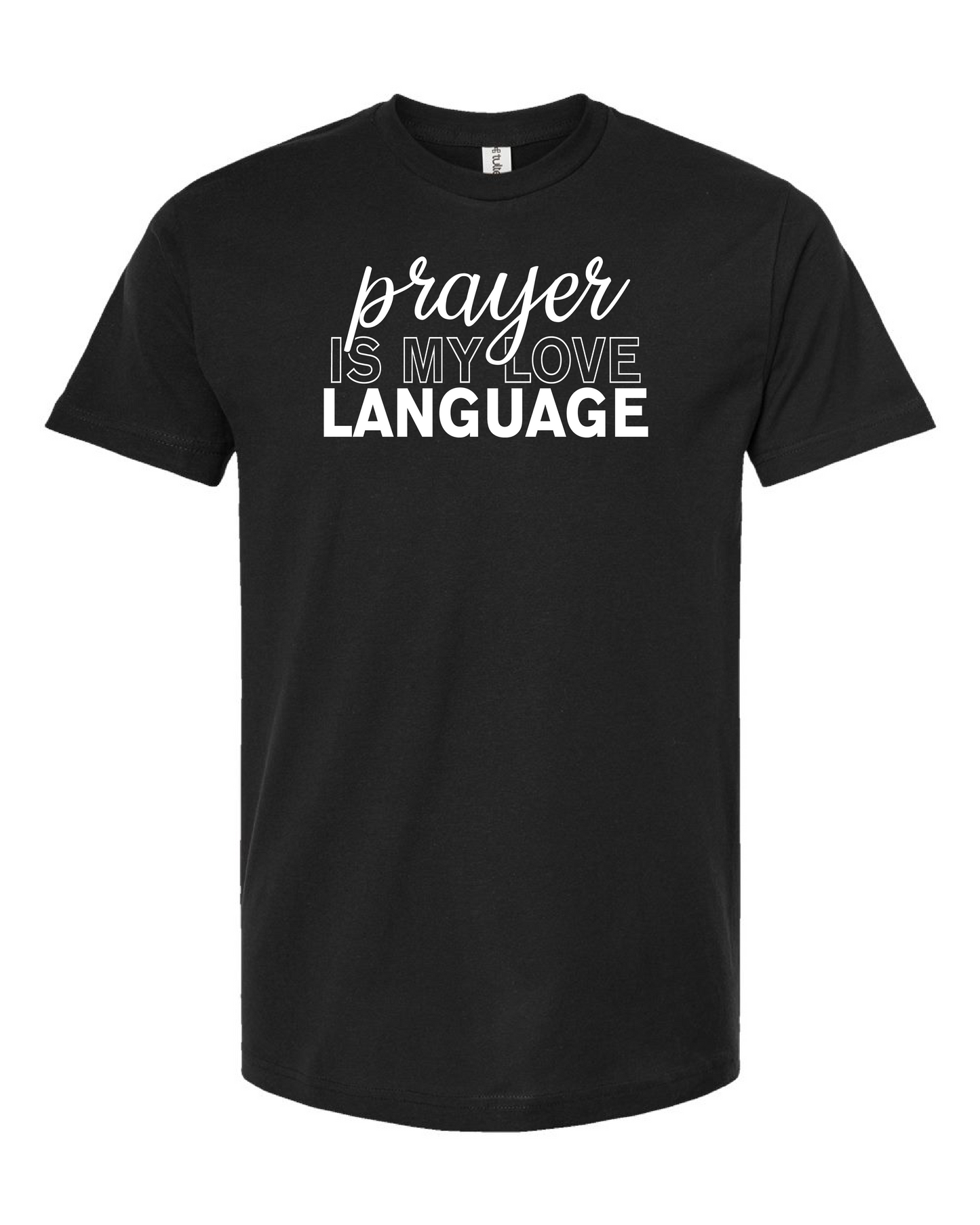 Love Language Tee