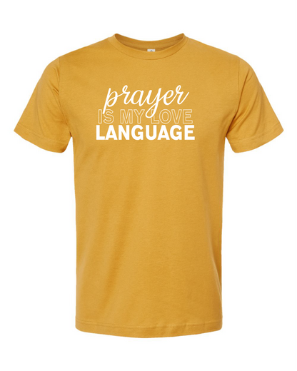 Love Language Tee