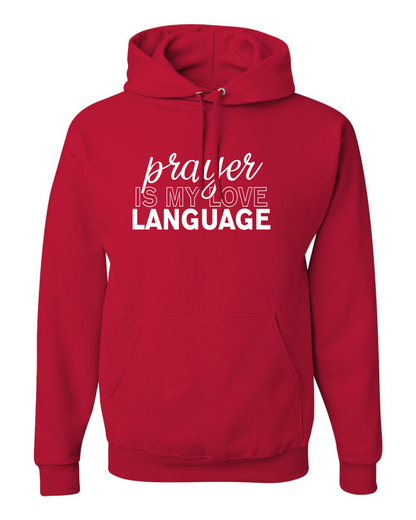 Love Language Hoodie