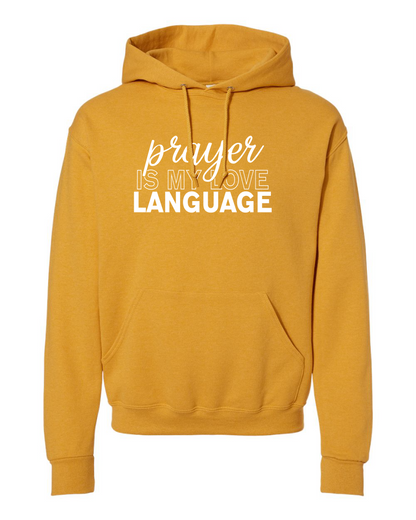 Love Language Hoodie