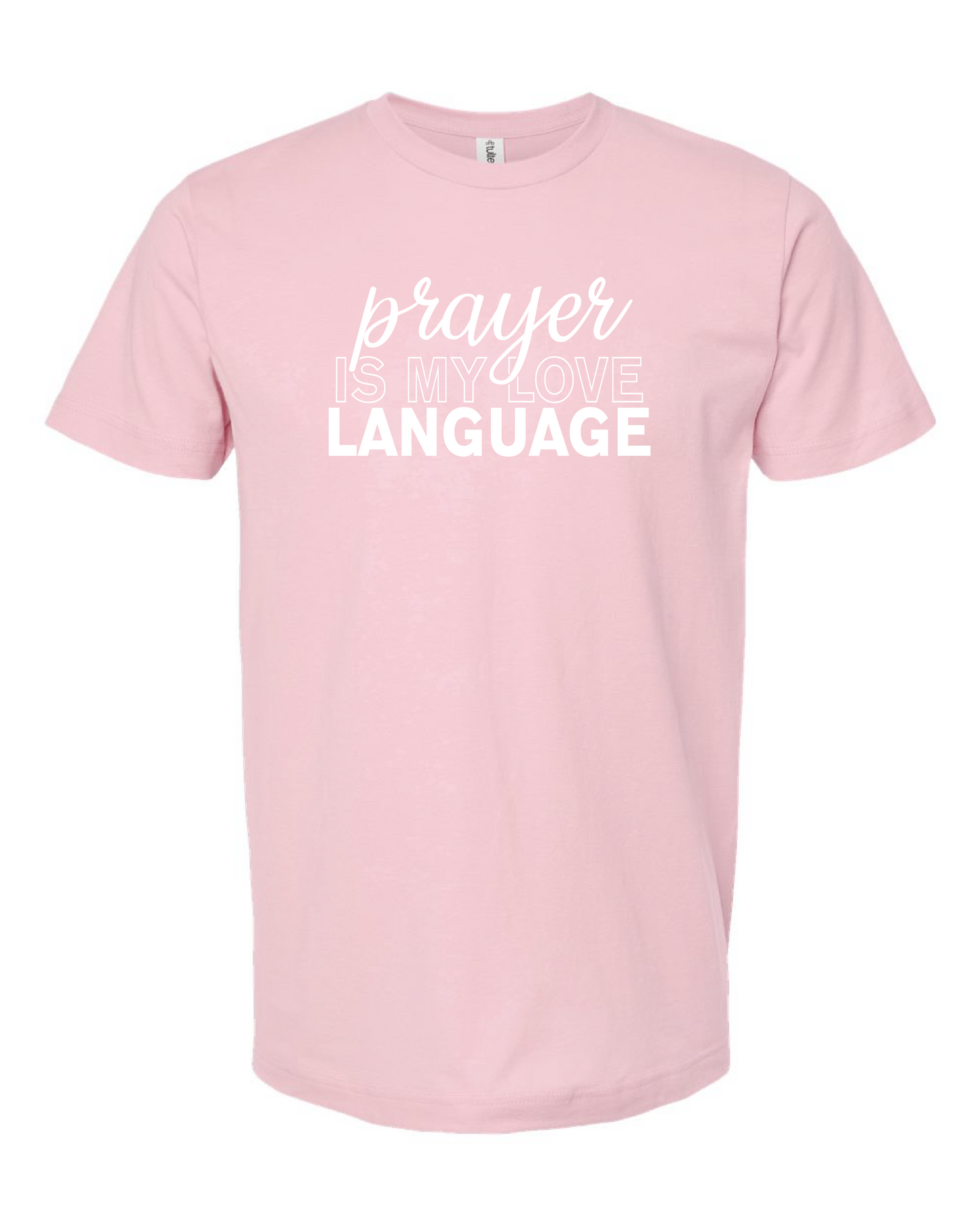 Love Language Tee