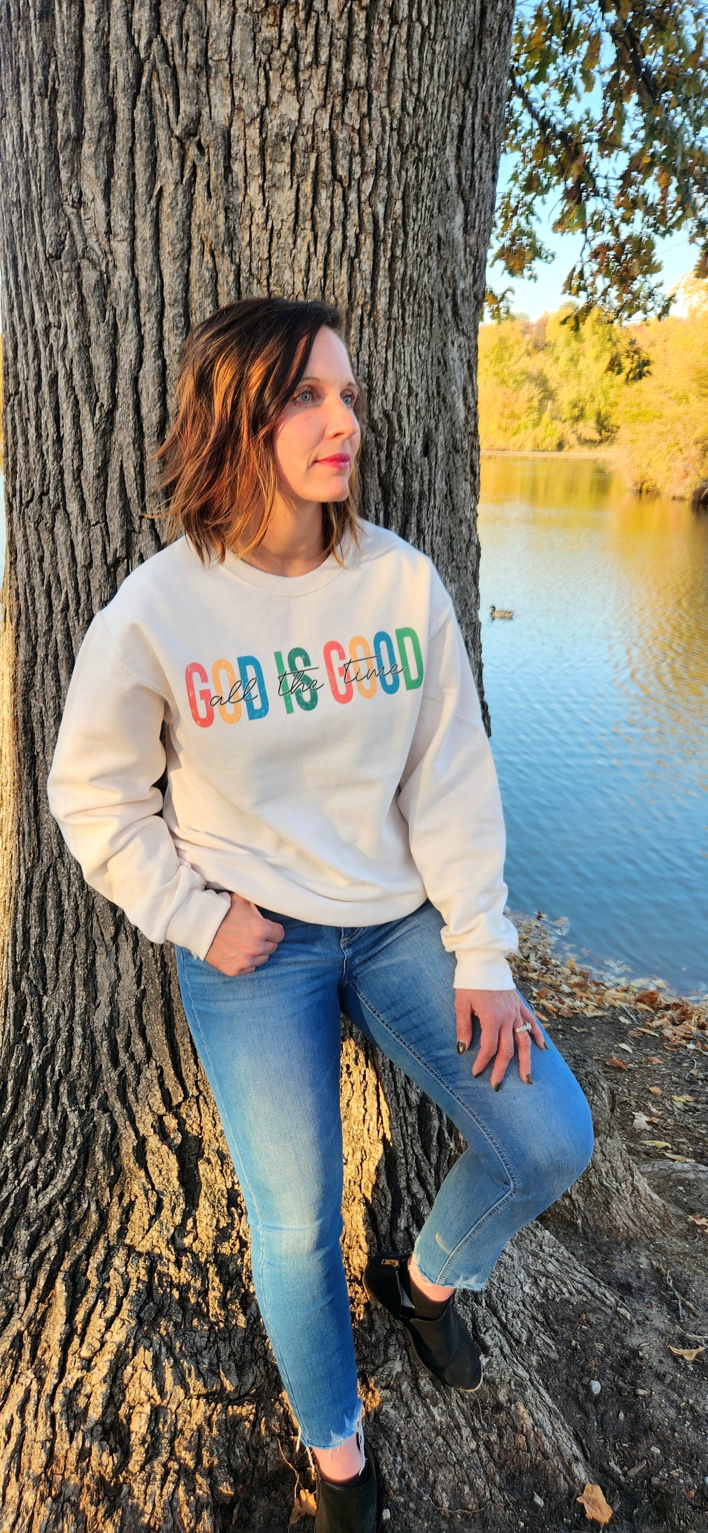 God is Good Sweatshirt